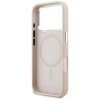 Etui Karl Lagerfeld K Head Point Logo    MagSafe do iPhone 17 Pro różowy
